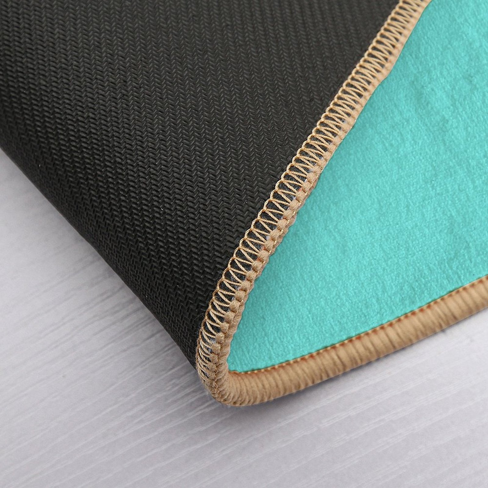 Yoga Frog  Dirt-Trapping Bath Mat