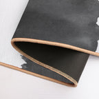 Sage Green Black Abstract Minimalism #1 #minimal #ink #decor #art  Repositionable Bath Mat