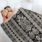 Wallpaper Pattern Wrinkle-free Throw Blanket