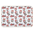 Crystal Exarch  Dirt-Trapping Bath Mat