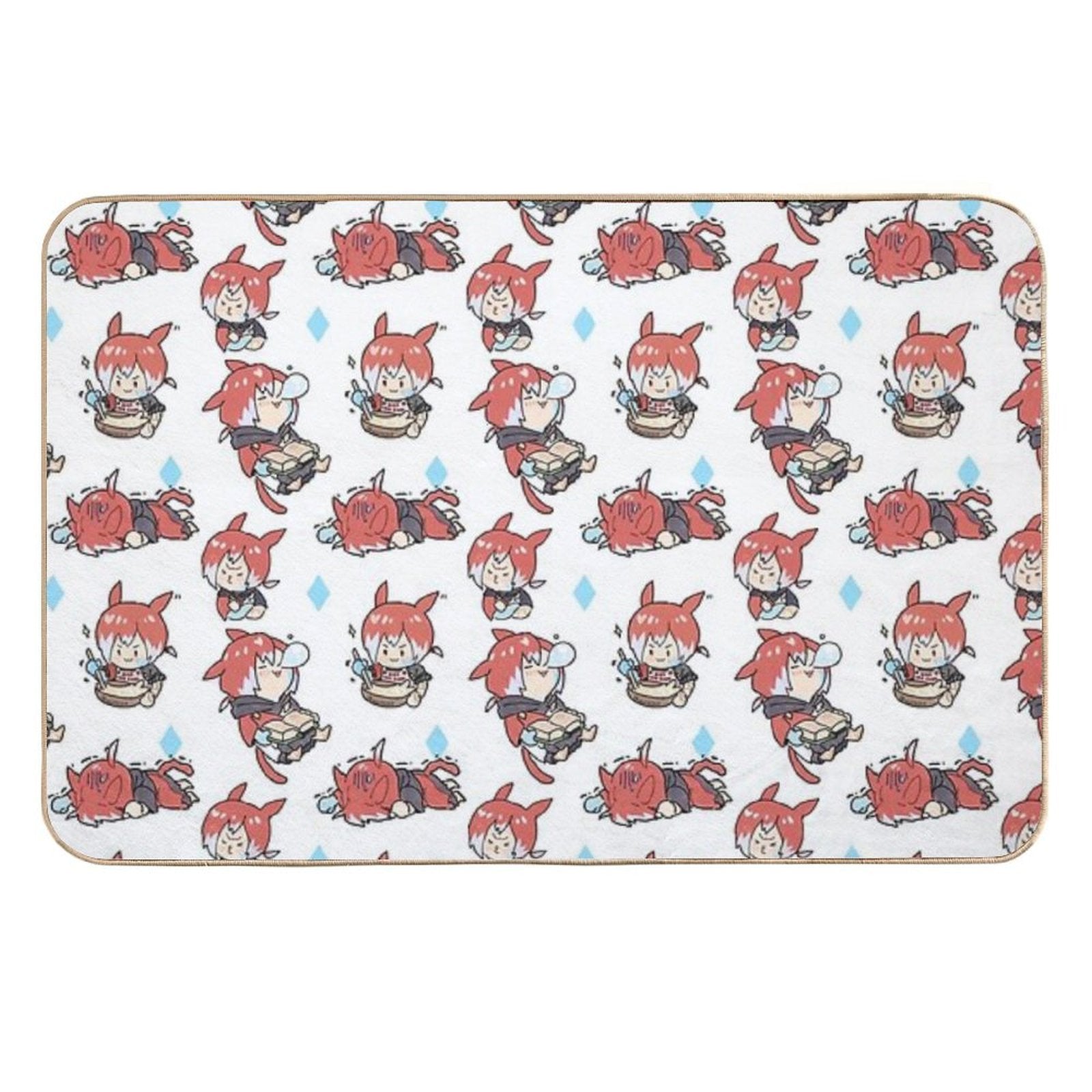 Crystal Exarch  Dirt-Trapping Bath Mat