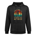 I Dont Want To Look Skinny Funny Workout Kick Your Gym Ass Shape Retention Hoodie