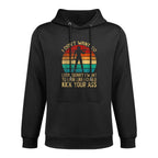 I Dont Want To Look Skinny Funny Workout Kick Your Gym Ass Shape Retention Hoodie