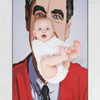 Hello Neighbor (Full Color) Sustainable Throw Blanket