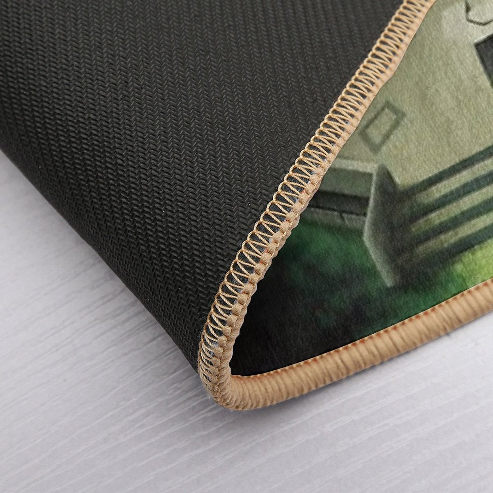 Pedestal of Time  Slip-Resistant Bath Mat