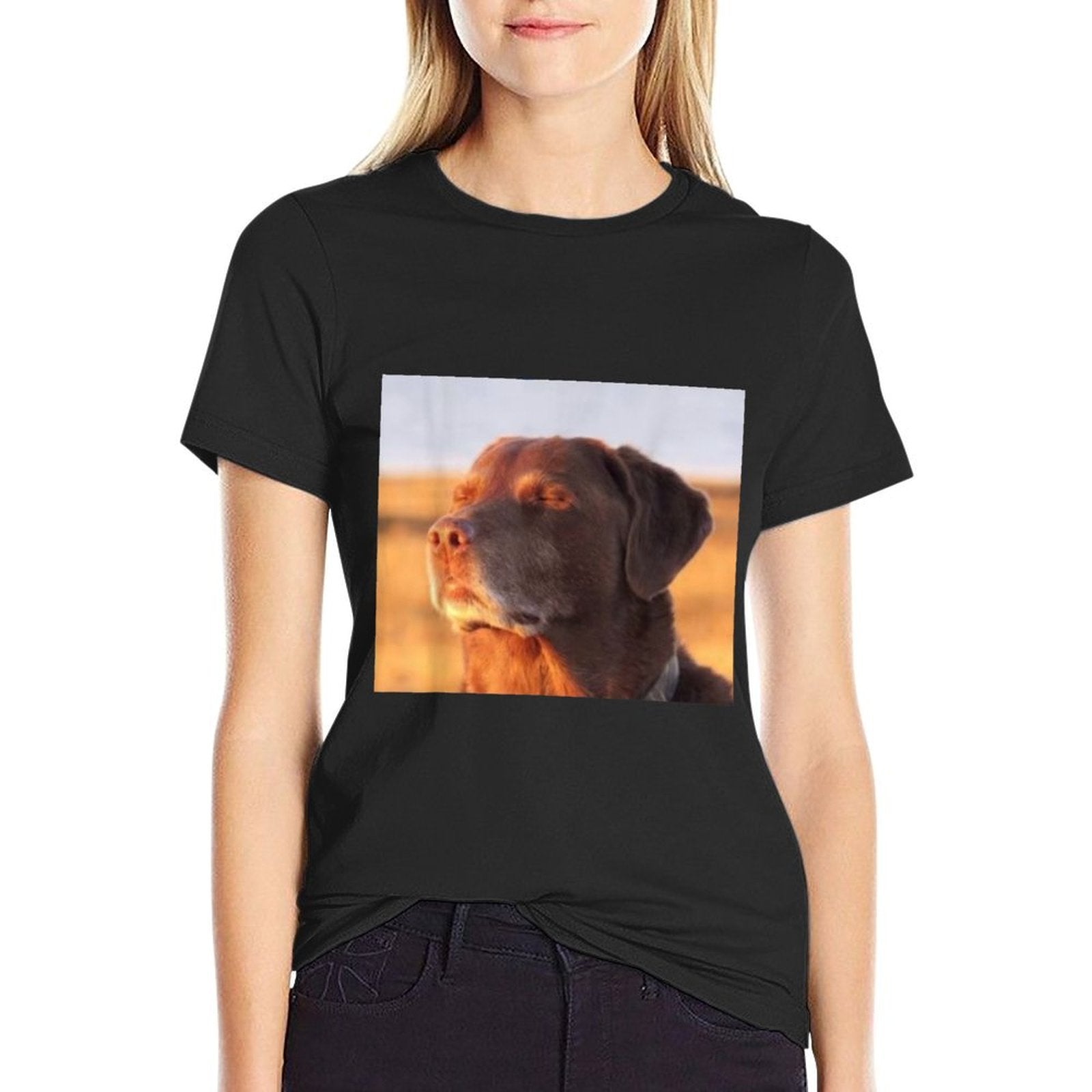 Let Me Know Ahh Funny Meme  Moisture-wicking T-Shirt
