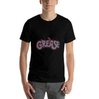 Grease Classic Title Logo  Relaxed-fit T-Shirt