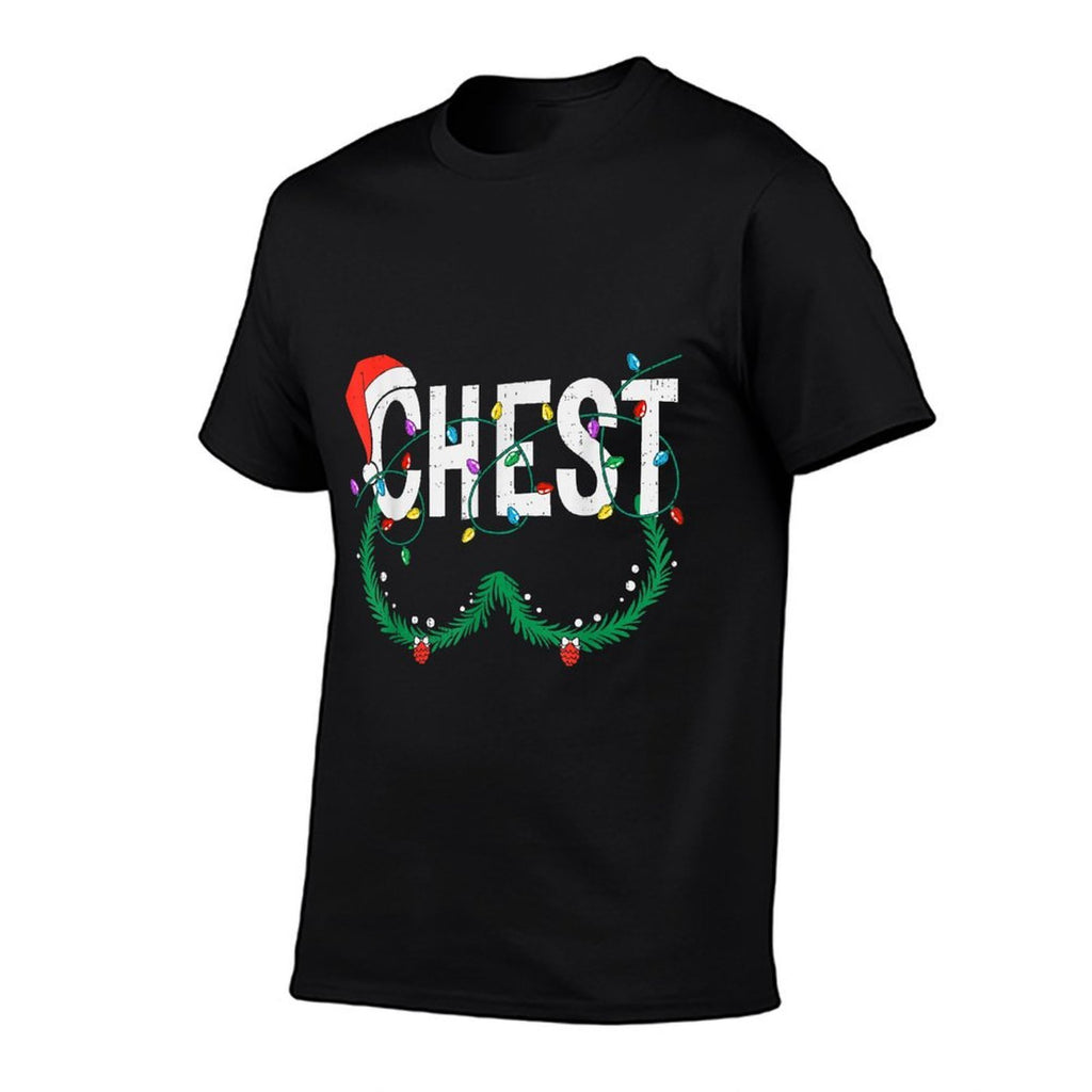 Chest Nuts Christmas Funny Matching Couple Chestnuts Xmas  Moisture-wicking T-Shirt