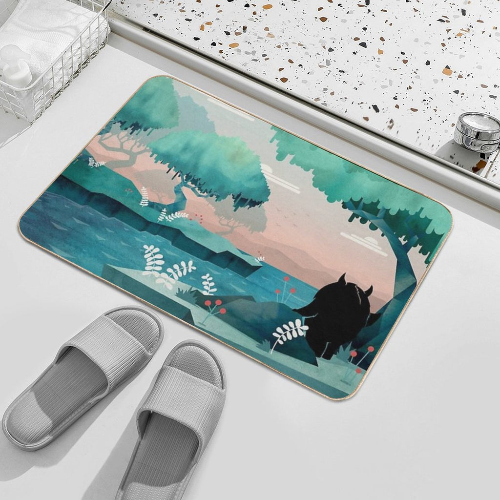 The Journey  Dirt-Trapping Bath Mat