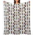 Community Bit Character Premium Throw Blanket