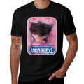 Benadryl Meme Cat Benny Cute  Funny  Slim-fit Cut T-Shirt