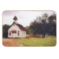 Church Painting, Dr. Quinn  Pet-Safe Bath Mat