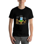 I Raise I Call I Fold Texas Holdem Funny Poker Player  Moisture-wicking T-Shirt