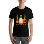 Duck Duck Boo Funny Halloween Costume Duck  Moisture-wicking T-Shirt