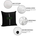 All Arms Commando AACC - Army Soft Durable Construction Throw Pillow