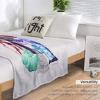 ALL ERAS (Colorful Version) Plush Throw Blanket