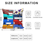 Sneaker Head Soft Warmth Comfort Throw Pillow