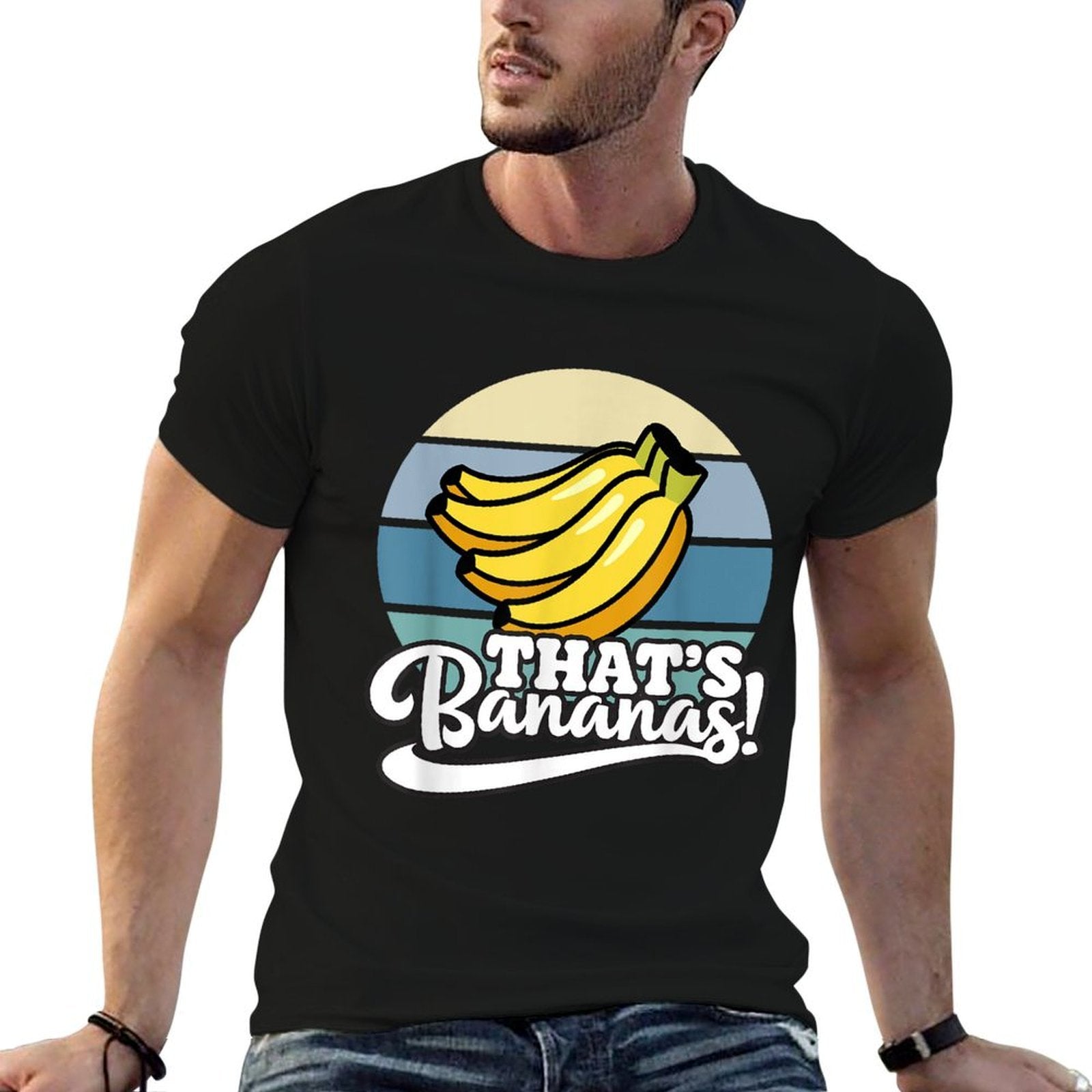 Funny That’s Bananas Comfortable T-Shirt