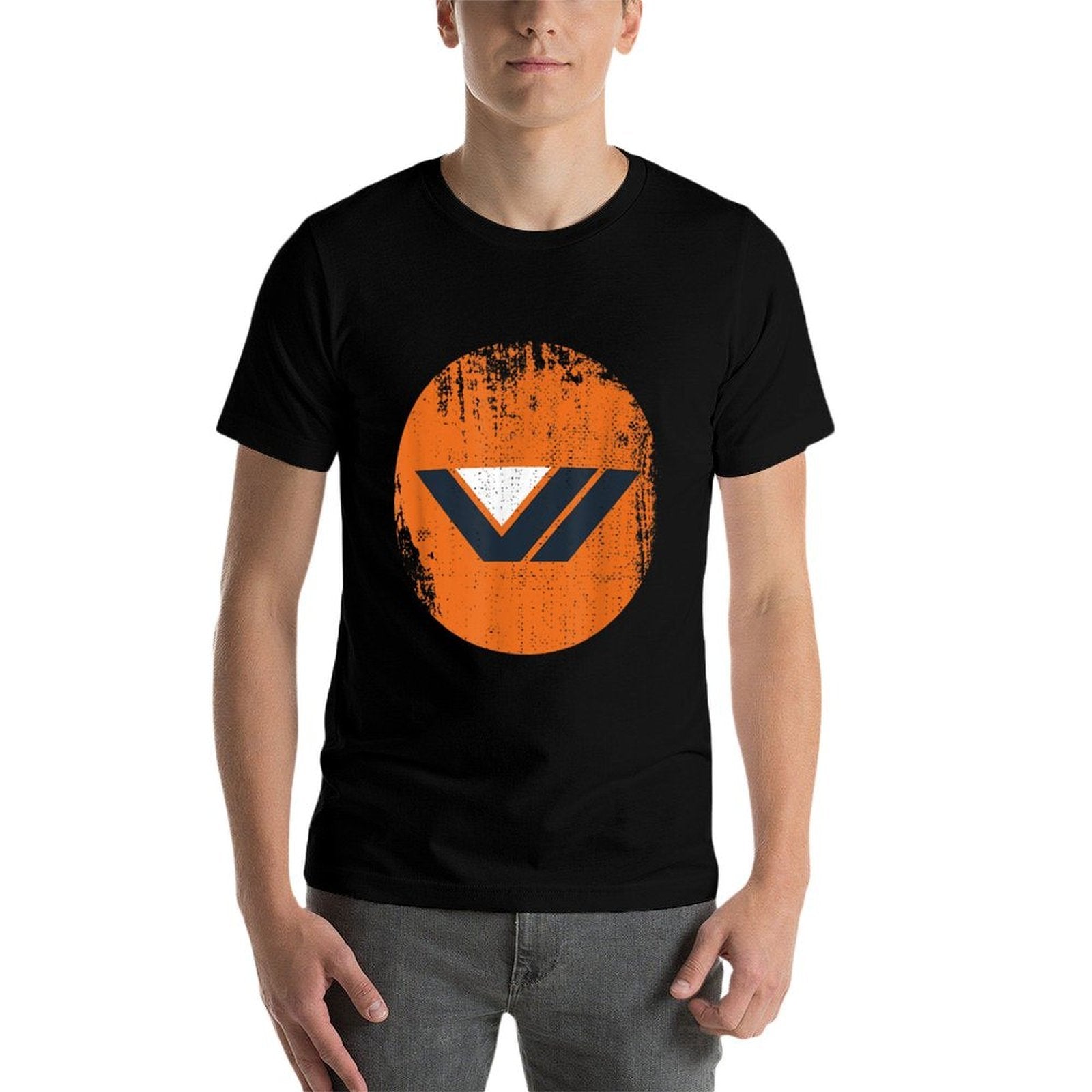 Vanguard Faction (Distressed) - Gamer  Durable T-Shirt