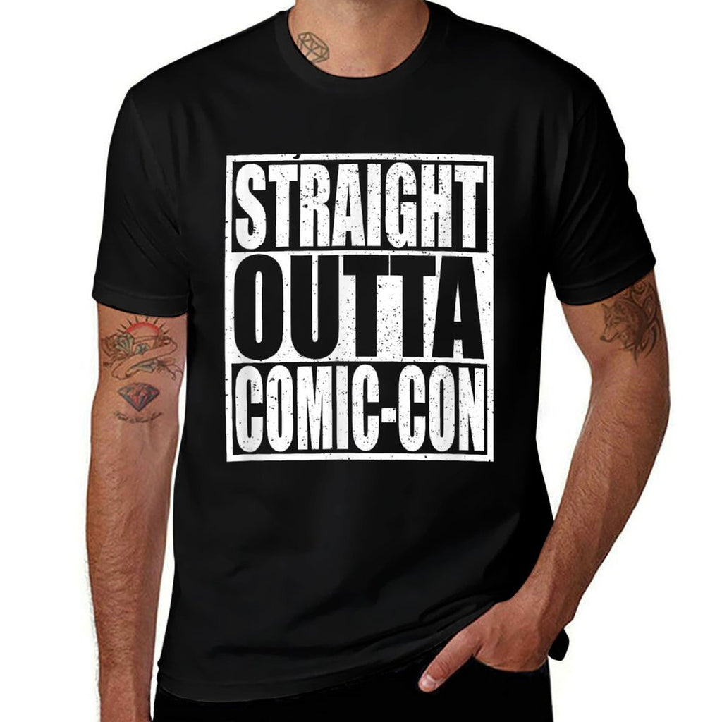 Straight Outta Comic-Con Anime Lover Cosplay  Versatile T-Shirt