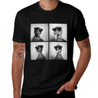Funny Mallards with Sunglasses Cool Ducks Farm Animals Meme  Eco-friendly Material T-Shirt