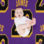 LeBron Gift-ready Throw Blanket