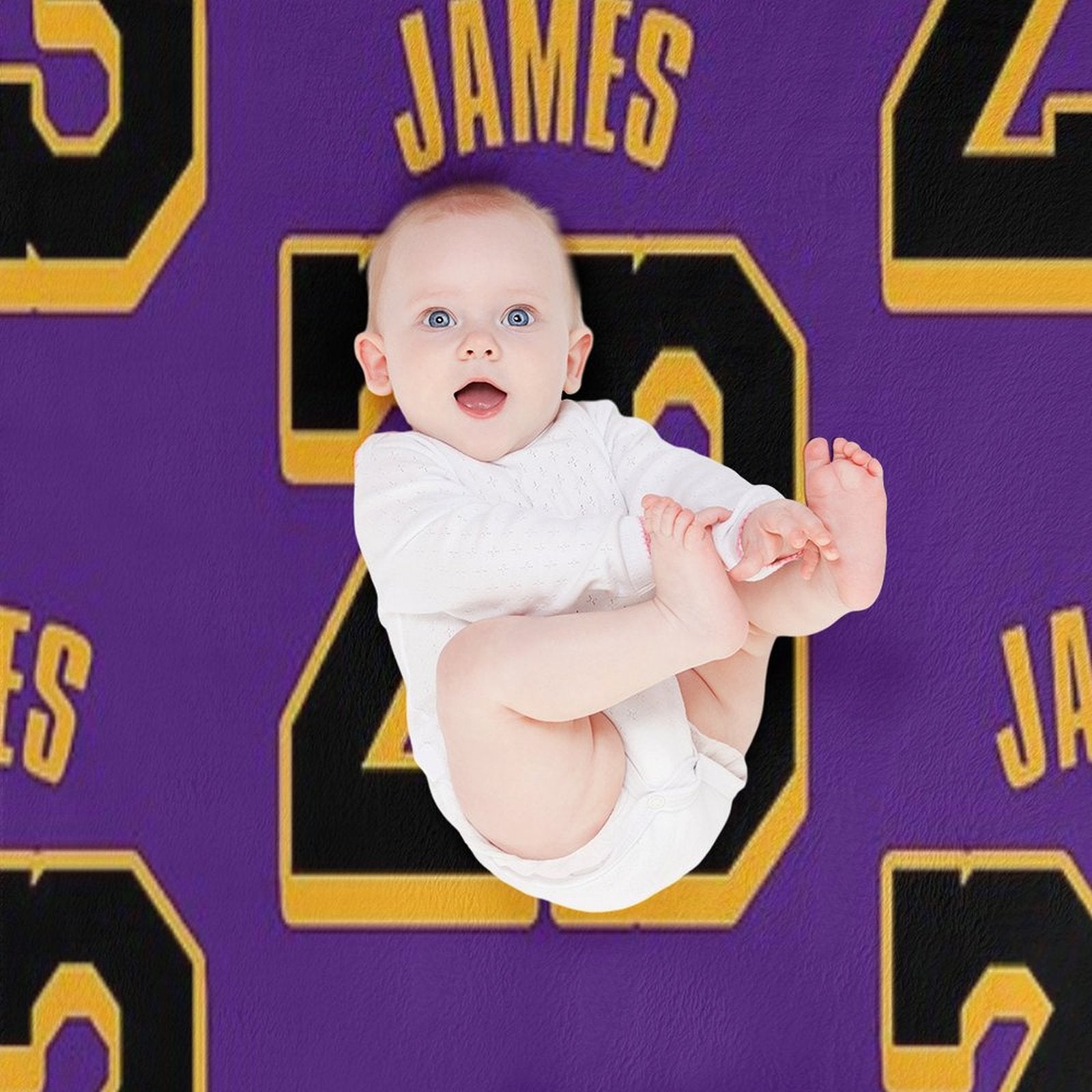 LeBron Gift-ready Throw Blanket