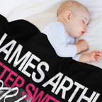 Eightjo Show James The You American Tour 2019 Multi-functional Throw Blanket