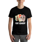 I Eat Cement Sad Hamster Meme Internet Memes Funny Memes Kid  Oversized Silhouette T-Shirt