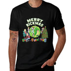 Rick And Morty Merry Rickmas!  Relaxed-fit T-Shirt
