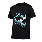 Killer Whale Ocean Lover Gift Idea Men Boys Kids Orca  Fade-proof Color T-Shirt