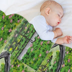 Secret Garden Entrance All-season Throw Blanket