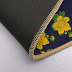 Buttercup Bae  Dirt-Trapping Bath Mat