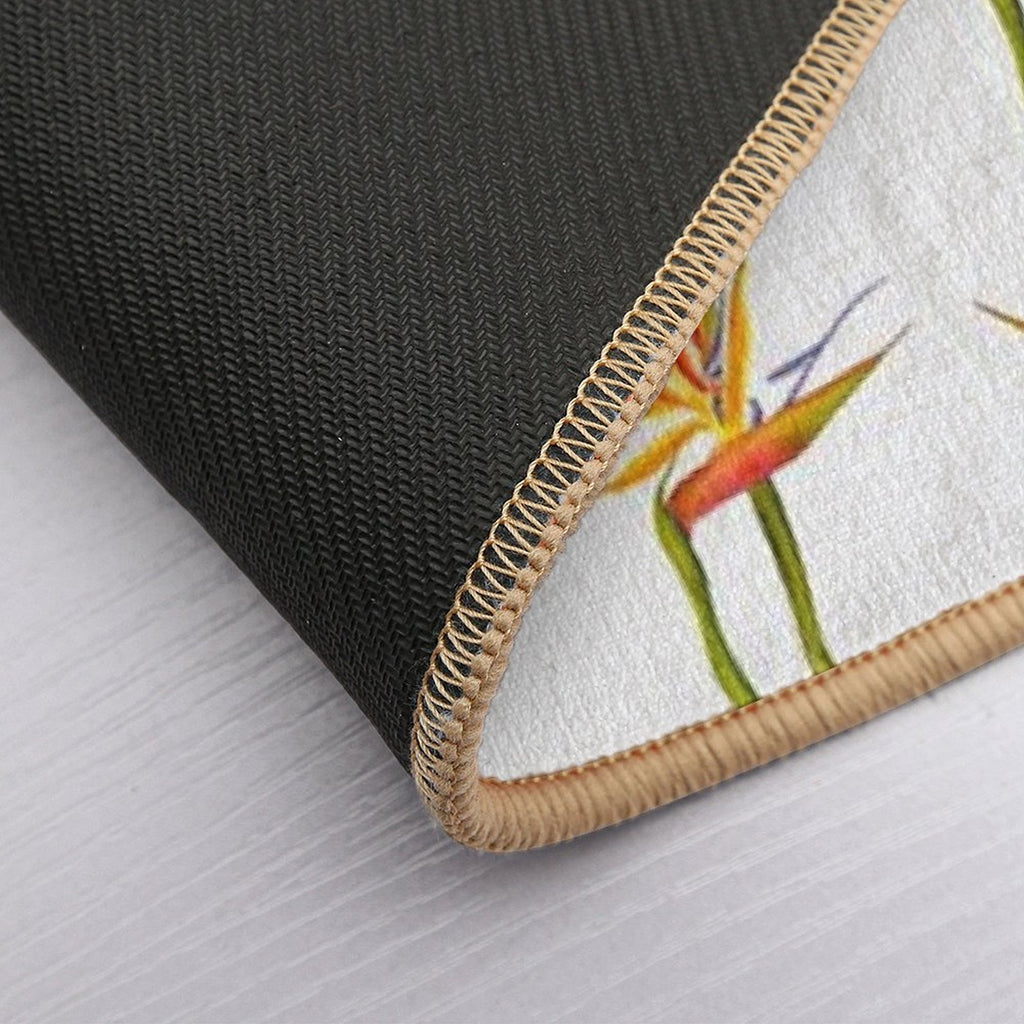 Birds of Paradise  Anti-Trip Bath Mat