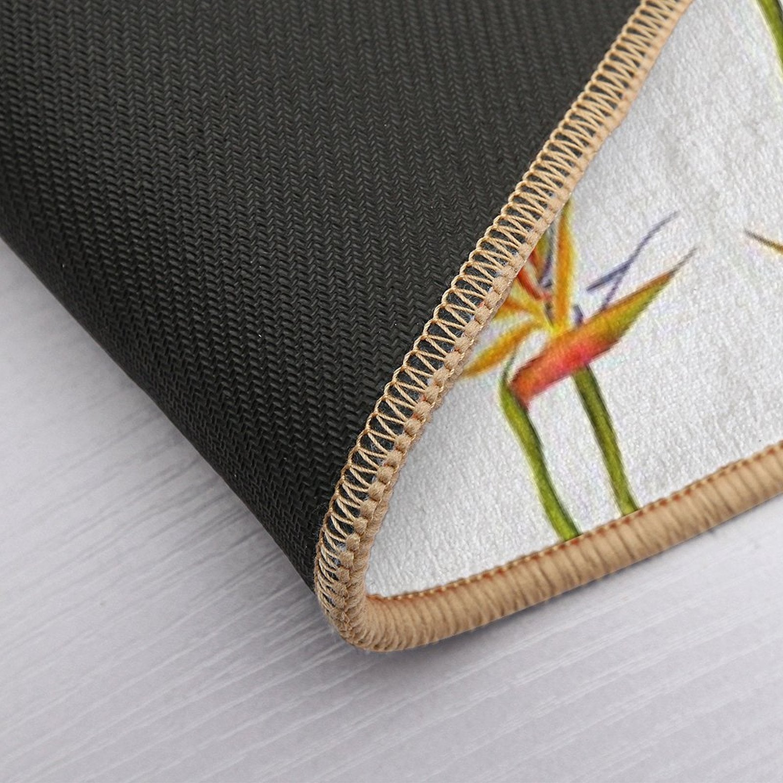 Birds of Paradise  Anti-Trip Bath Mat