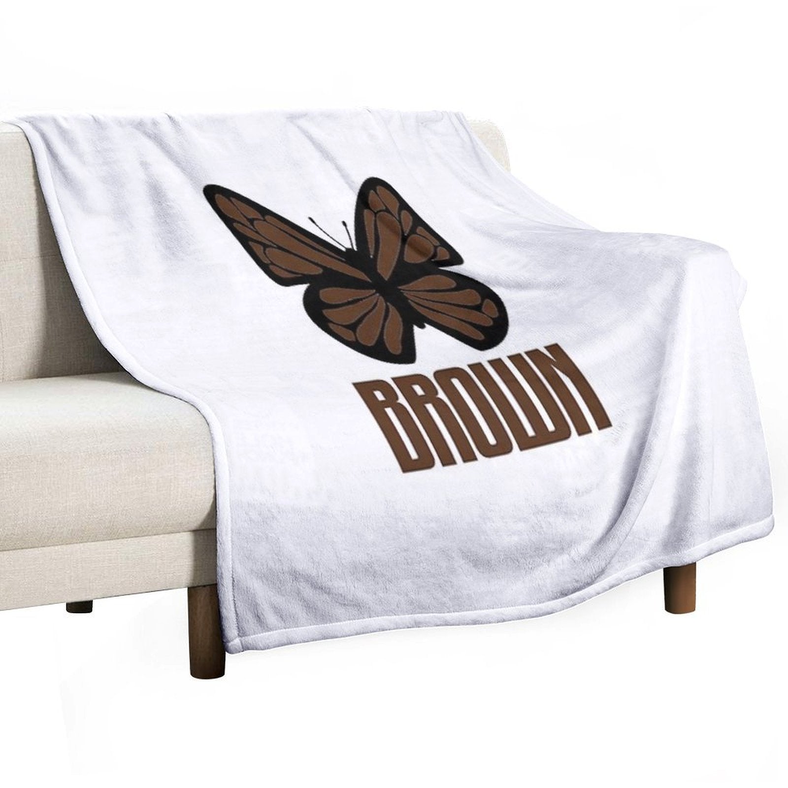 Brown University Lightweight Throw Blanket