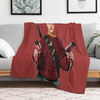 Kevin McCallister Home Alone Christmas Movie Shrink-resistant Throw Blanket