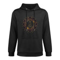 Buddha Mandala Buddhist Mindfulness Buddhism Spiritual Cotton-Polyester Blend Hoodie