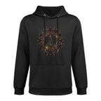 Buddha Mandala Buddhist Mindfulness Buddhism Spiritual Cotton-Polyester Blend Hoodie