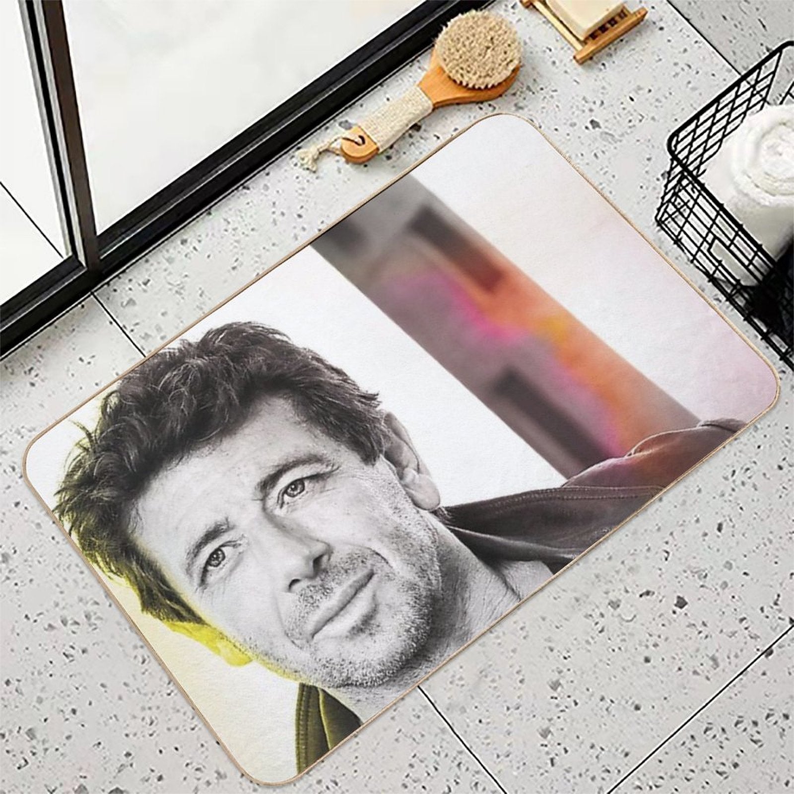 Tworel Show Bruel Ce on Sort American Tour 2020  Eco-Friendly Bath Mat
