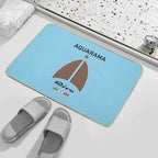 Riva Aquarama Luxury Yacht Italy Venice  Dirt-Trapping Bath Mat