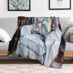 Duncan Grant's Armchair Anti-pilling Throw Blanket