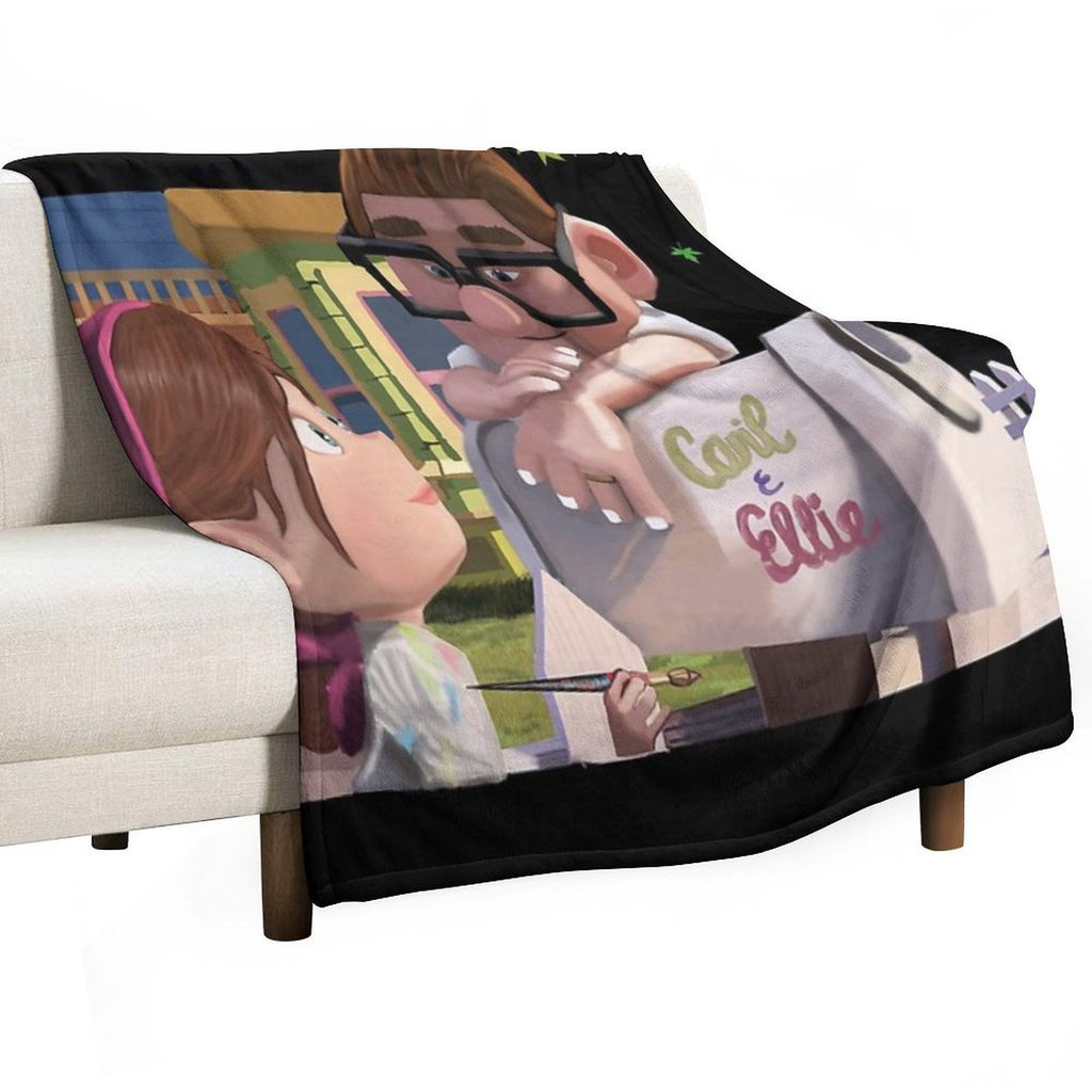 UP Carl And Ellie Versatility Throw Blanket