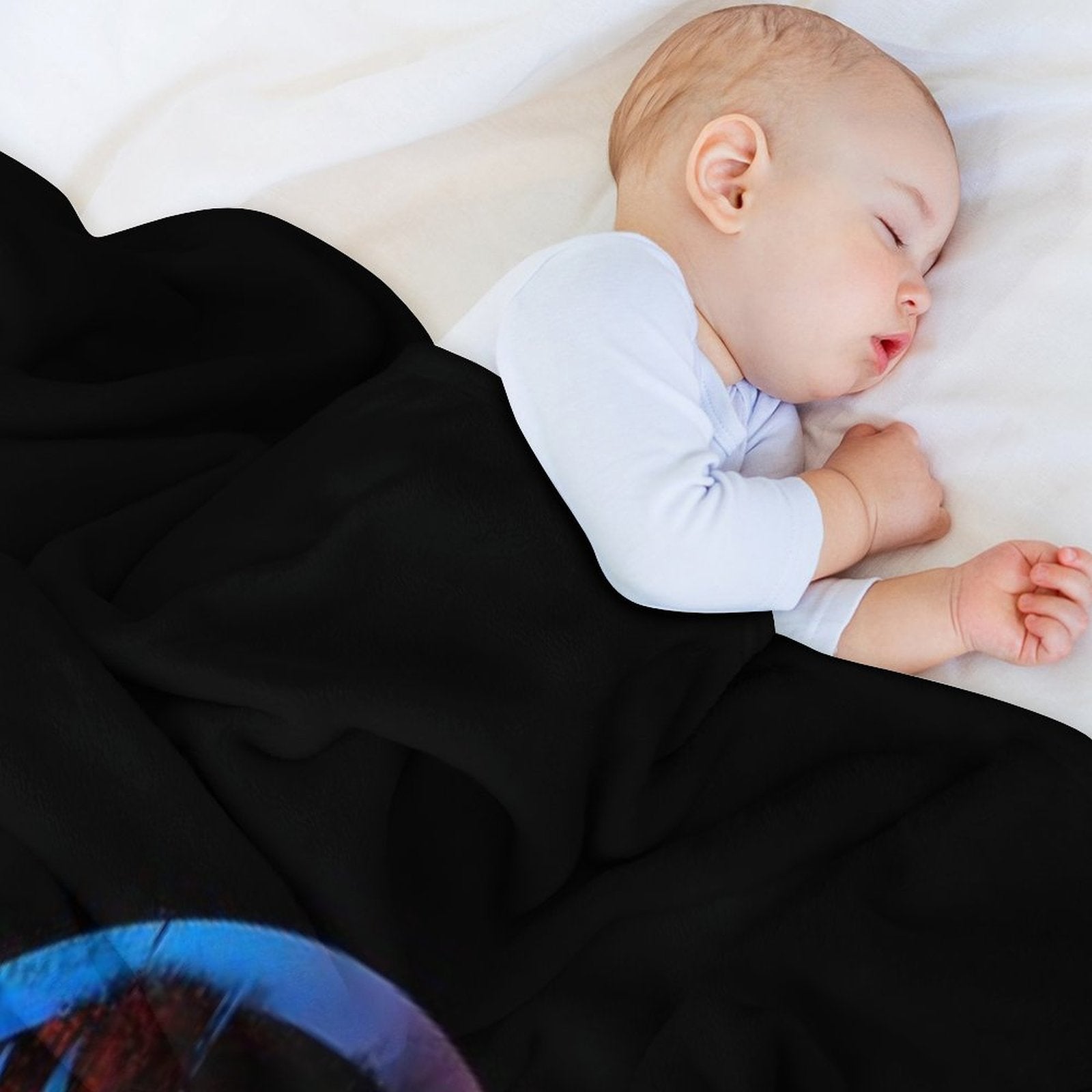 Mass Effect Paragon Renegade Compact Throw Blanket