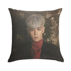 T.O.P Eyes Open Soft Skin-Friendly Throw Pillow