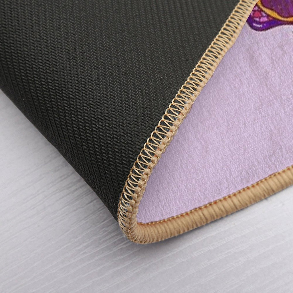 Butterfly Grove Durable Bath Mat