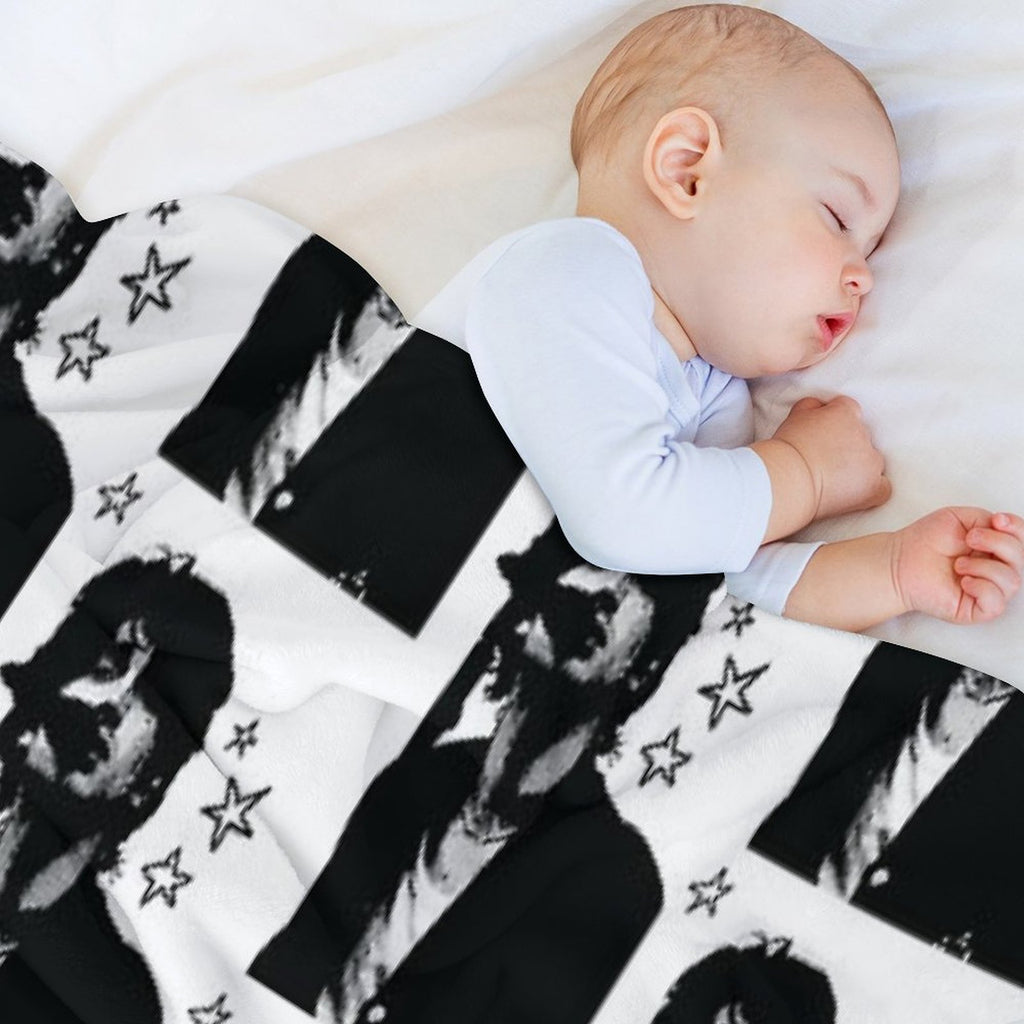 Inhaler - Elijah Hewson - Durable Throw Blanket