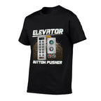 Elevator Button Pusher  Meme  Funny Elevator  Classic T-Shirt