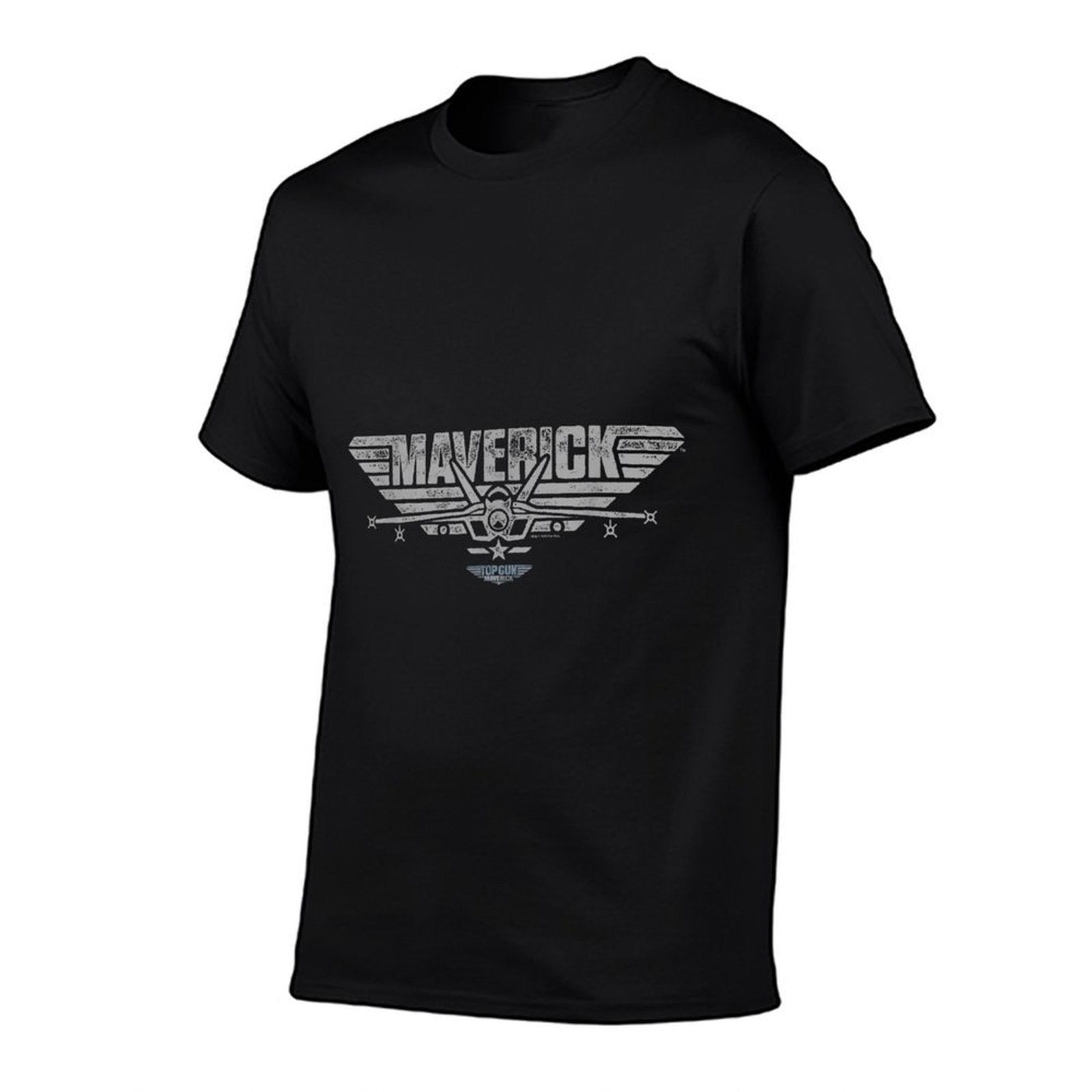 Top Gun Maverick Plane Logo  High-quality Stitching T-Shirt