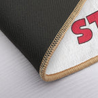 Prawn Star Patty  Repositionable Bath Mat